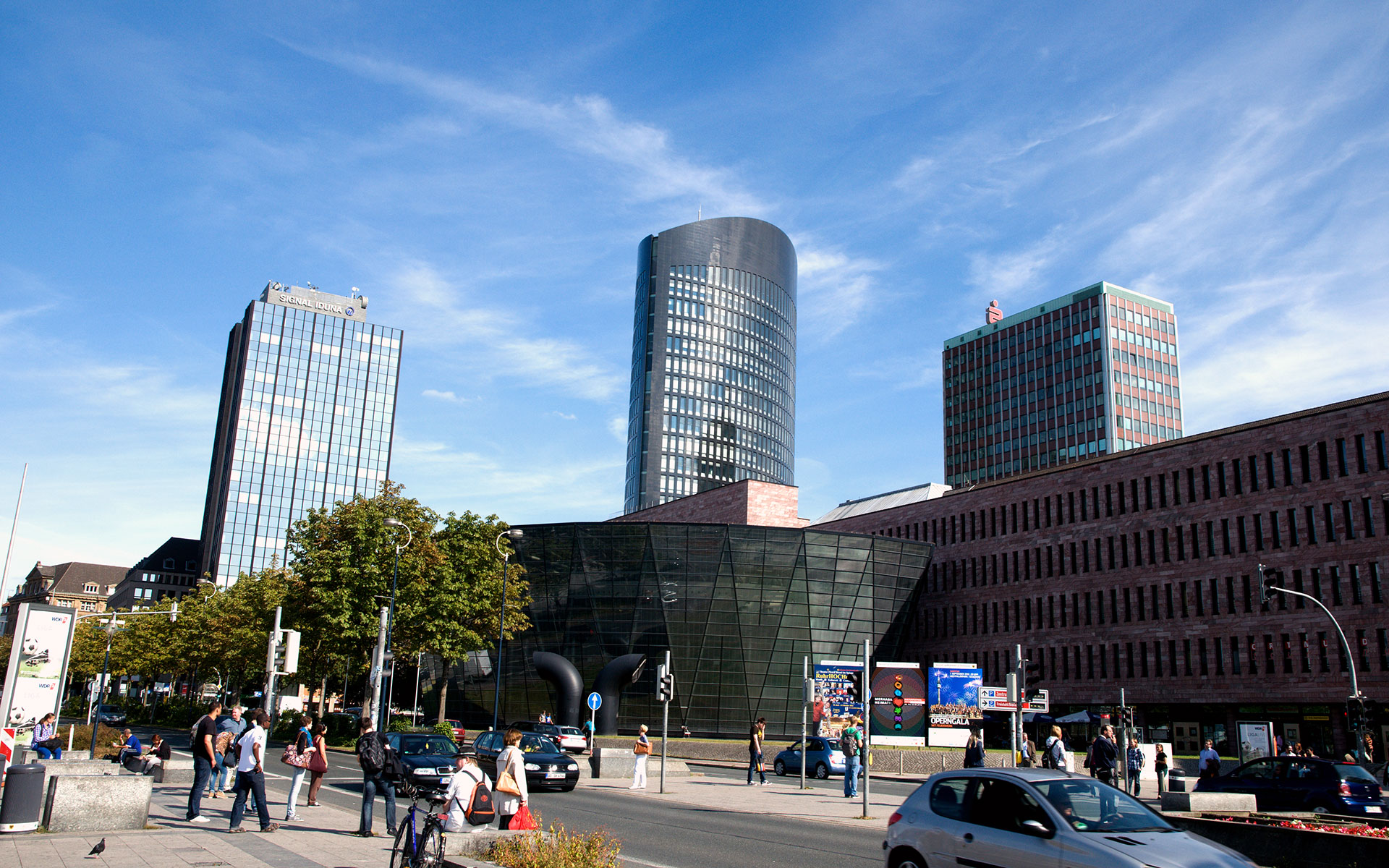 Dortmund secures a direct rail link with Brussels and Paris from December 2015 (photo © Peter Lovás / dreamstime.com)