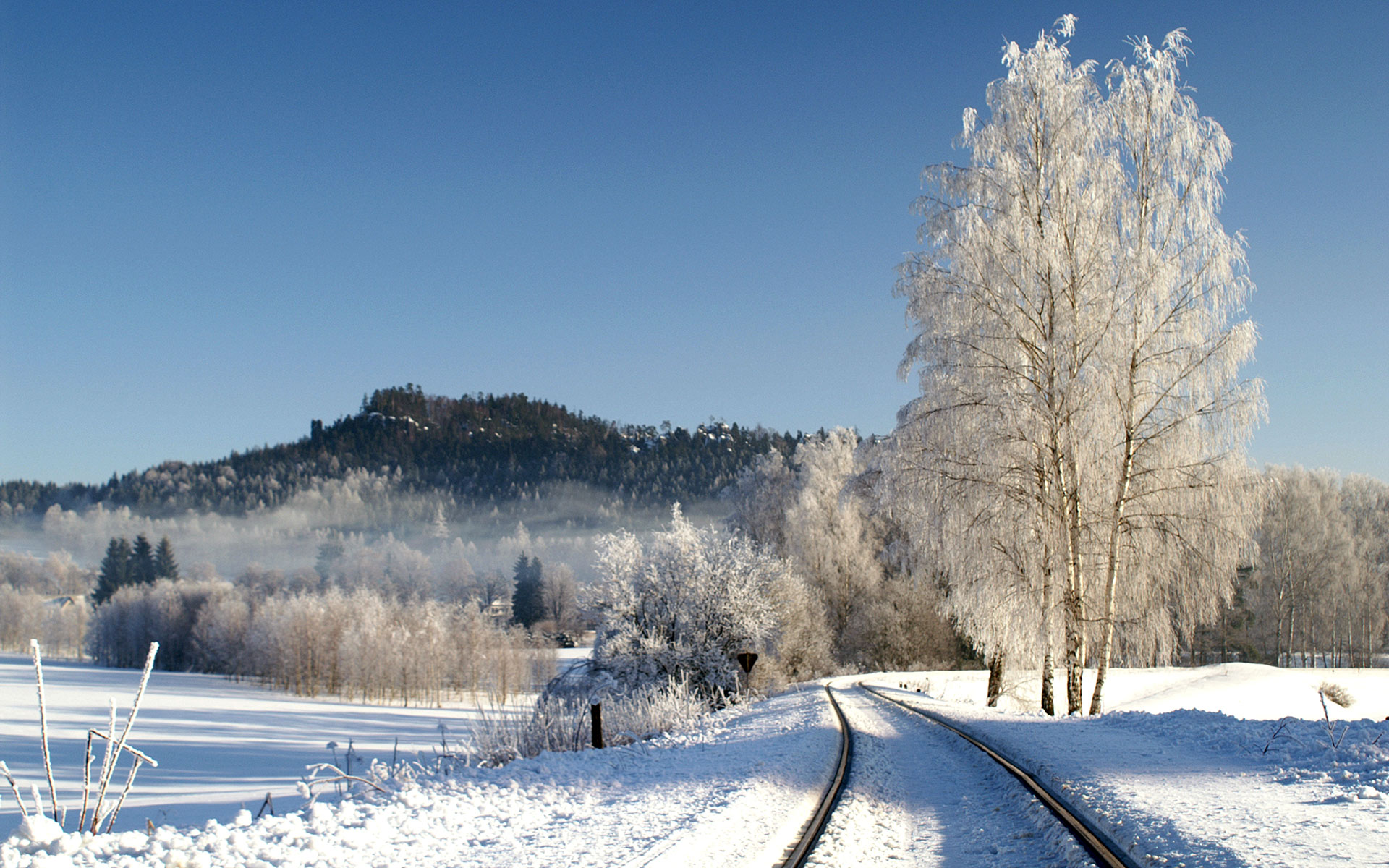 The Czech Republic has an excellent network of rural railways (photo © Tomás Simek / dreamstime.com)