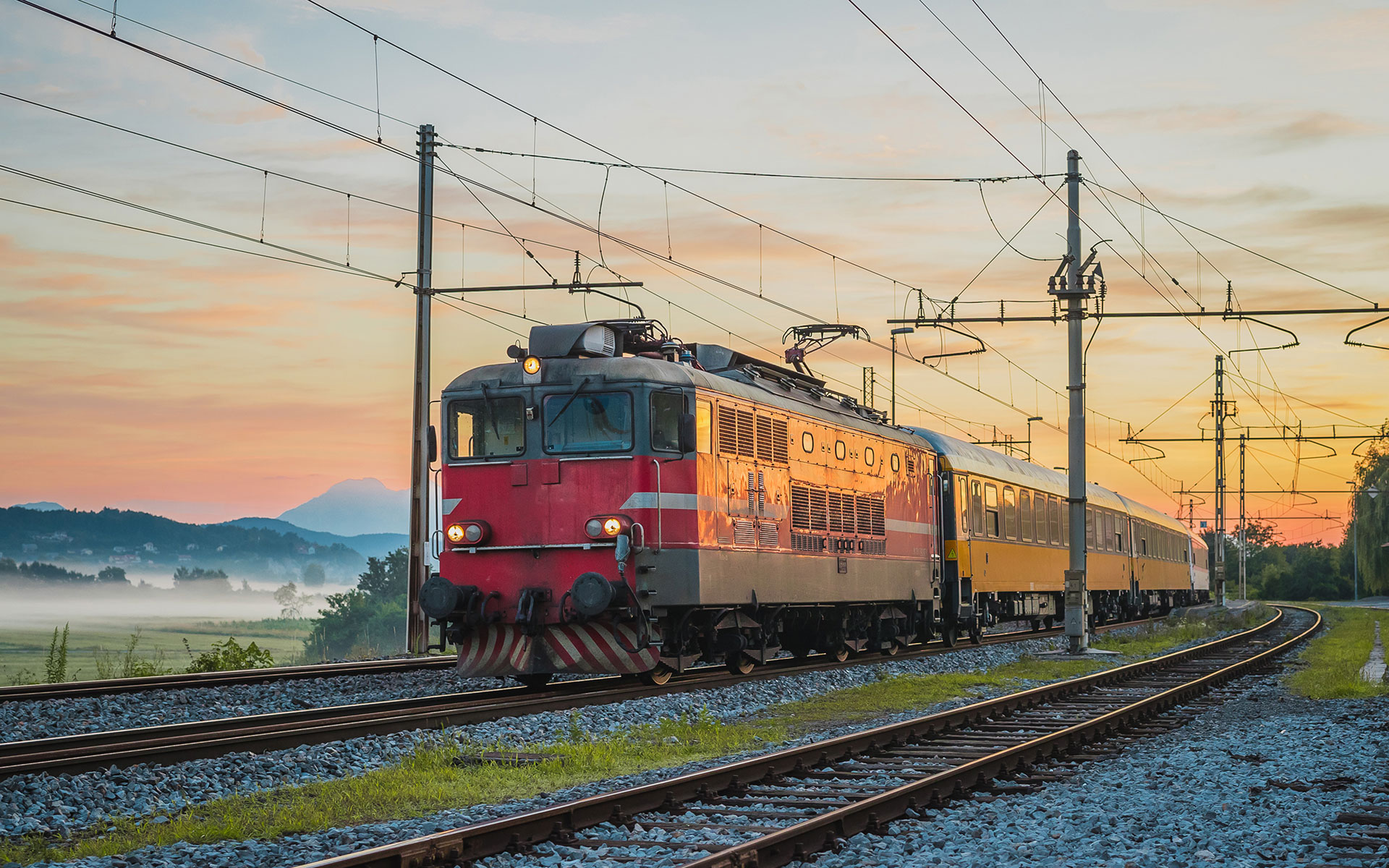 While many night train services are still on hold, the RegioJet overnight train from Prague to Rijeka, which is now running daily in both directions, is an entirely new route (photo © Anze Furlan / dreamstime.com).